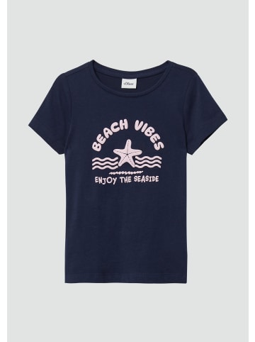 s.Oliver T-Shirt in 5952_navy