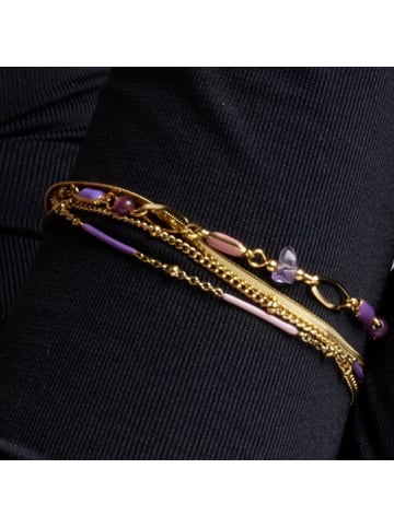 Luxenter Armband Lueo mit 18 Karat Goldfinish – LUEO