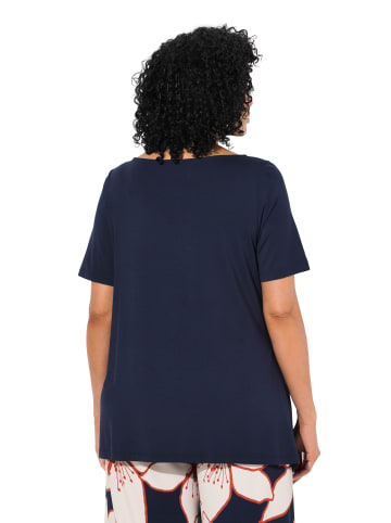 Ulla Popken Shirt in marine