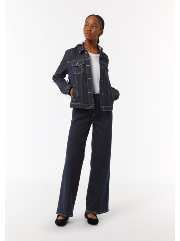 comma CI Indoor-Jacke langarm in Blau