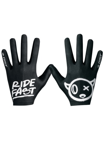 GIST Fahrradhandschuhe  FASTER in schwarz
