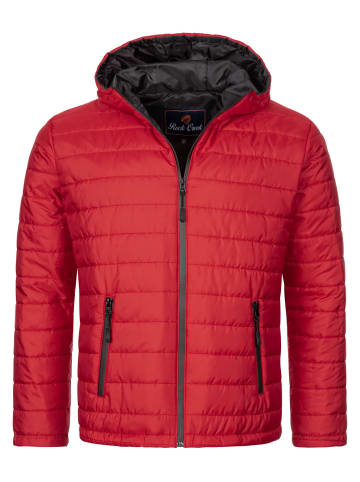 Rock Creek Jacke in Rot