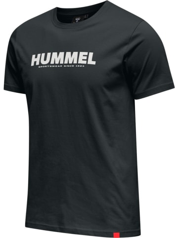Hummel T-Shirt in Schwarz