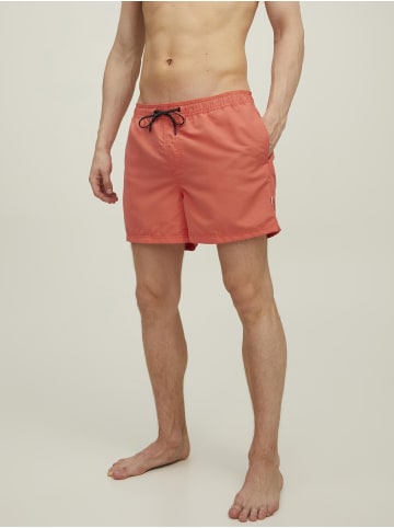 Jack & Jones 2er-Pack Badeshorts in Hot Coral
