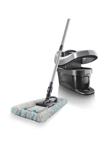 Leifheit Set Profi XL Mobile schwarz 48,0 x 28,7 x 146,0 cm