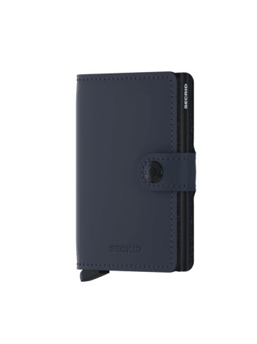Secrid Miniwallet Nightblue in blau