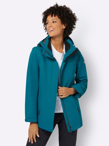 WITT WEIDEN 2-in-1-Jacke in aquapetrol