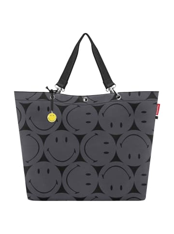 Reisenthel XL - Shopper 65 cm (teddy leo olive) in smiley grey