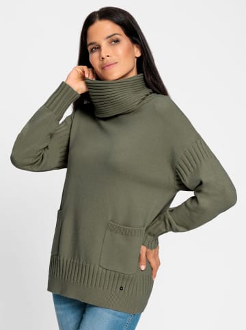 Heine Rollkragenpullover in khaki