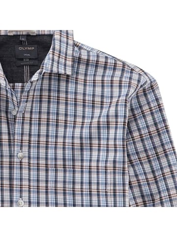 OLYMP  Langarm FreizeitHemd für Herren in natur