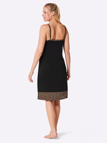 WITT WEIDEN Nachthemden in schwarz + schwarz-bedruckt