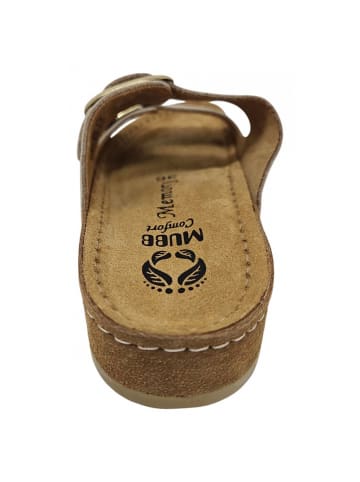 MUBB comfort Pantolette  in Beige