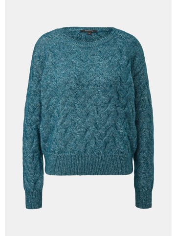 comma Strickpullover in 6904_dunkles türkis