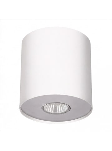 Licht-Erlebnisse Deckenlampe Ø 13 x (H)13.5 cm in Weiß