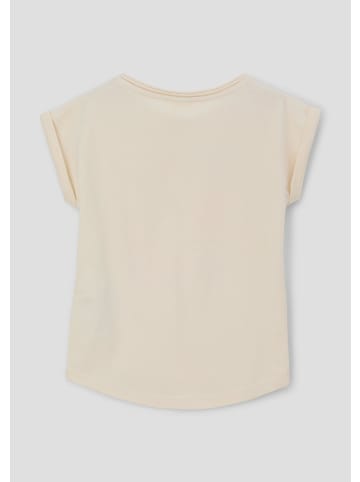 s.Oliver T-Shirt kurzarm in Beige