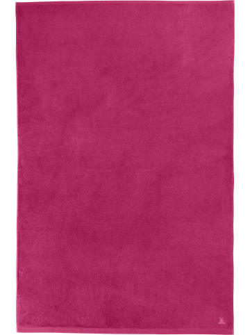Erwin Müller Frottier Badetuch Heidenheim in fuchsia