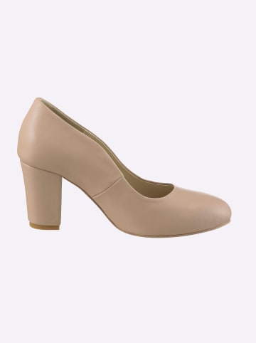 Andrea Conti Pumps in beige