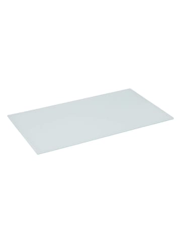 5five Simply Smart Glas-Küchenplatte in weiß