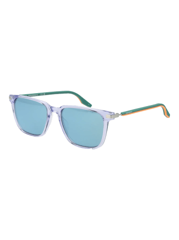 Converse Unisex Sonnenbrille Quadratisch Blau