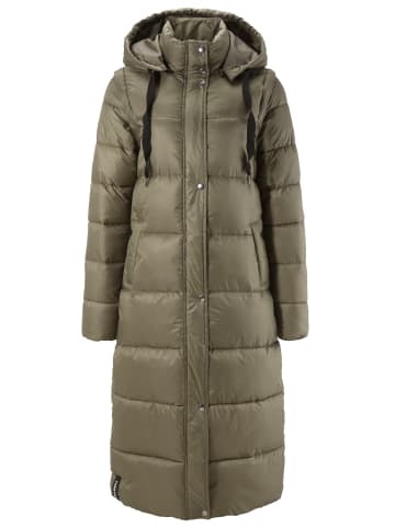Tamaris Langmantel in khaki