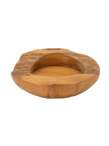 Mauro Ferretti Braune, leere Holztasche 20x6 cm
