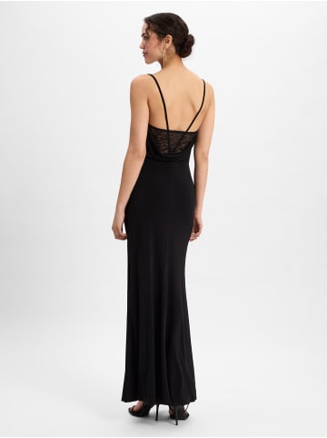 SWING Kleid in schwarz - 0001
