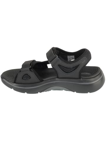 Skechers Skechers Go Walk Arch Fit 2.0 Sandal - Capistrano in Schwarz