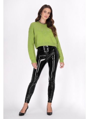 faina Damen Pullover in Grün