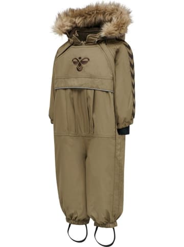 Hummel Outdoor Overall "Hmlmoon Snowsuit" in Braun