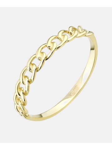 Vanlere Ring aus 375 Gelbgold Infinity-Design