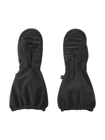 Reima Softshell  Fäustlinge " Osaava " in Schwarz