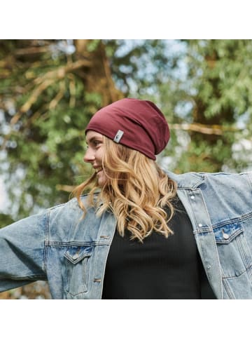 Chillouts Headwear Sommer-Strickmütze in blau