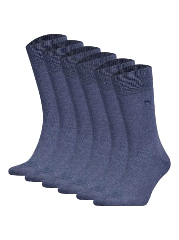Puma Socken 6er Pack in Blau