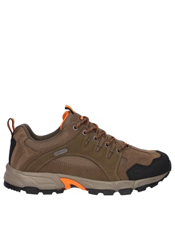 Hi-Tec Halbschuhe Auckland Lite WP in braun orange