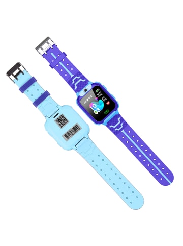 Platyne Multifunktionale Smartwatch in Blau