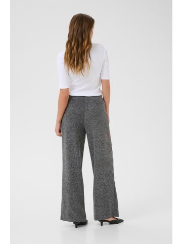 Kaffe Hose KAalba Loose fit in Black Melange