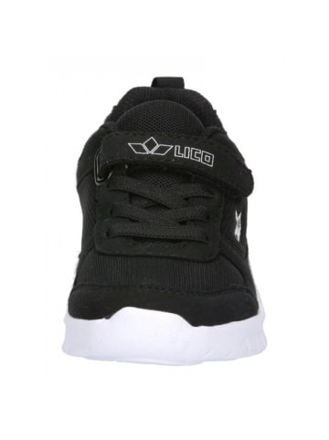 Lico Sportschuh Blaine VS in Schwarz