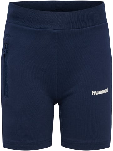 Hummel Verstellbare Taille Kurze Hose Hmljr Regular Kinder in DRESS BLUES