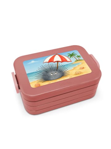 Mr. & Mrs. Panda MEPAL Bentobox Seeigel Design ohne Spruch in Rot Pastell