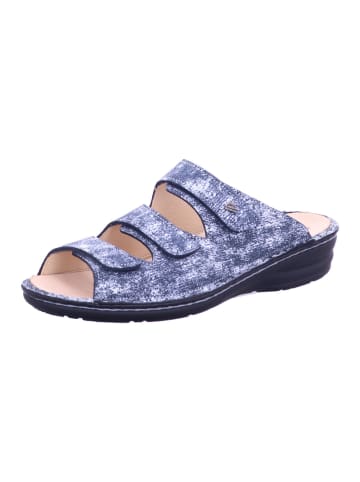Finn Comfort Schnürschuh in blau