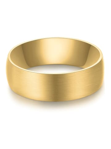 True Rebels Ring aus Edelstahl in gelbgold