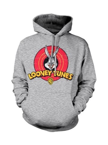 Looney Tunes  Hoodie in Grau