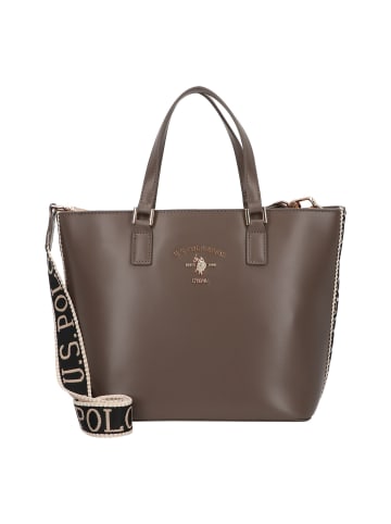 U.S. Polo Assn. Heat Shopper Tasche 27 cm in stone