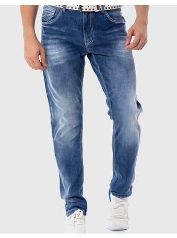 Cipo & Baxx Jeans in BLUE