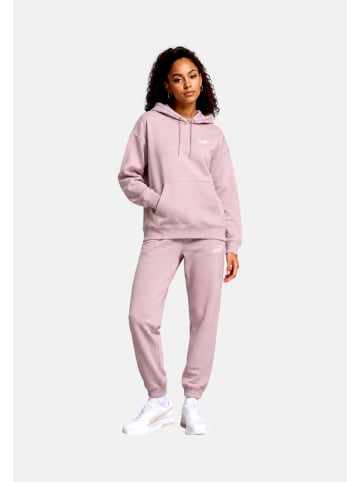 Puma Sweatshirt 'ESS Small No. 1 Logo Comfort' in pink