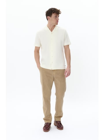 Matinique Kurzarmhemd MAtrostol Gerade Passform in Off White