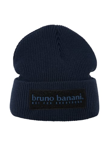 Bruno Banani Strickmütze COMPTON in Navy