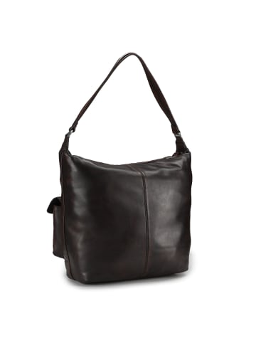 LIEBESKIND BERLIN Amy Schultertasche Leder 33 cm in roasted coconut