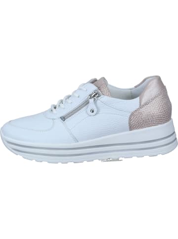 WALDLÄUFER Sneakers Low in weiß/skin/apricot