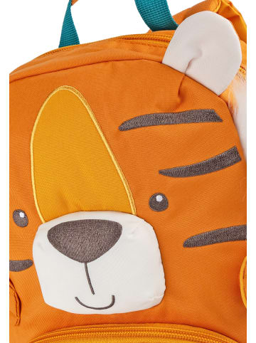 Sigikid Pfötchen-Rucksack Tiger in Orange